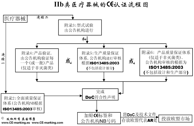 Flow Chart of Class IIb MDD